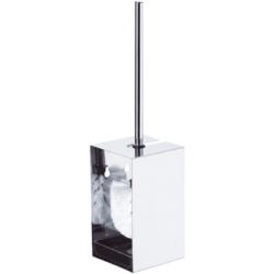 Porte-balayette inox