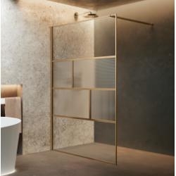 Paroi walk-in HC ART Bronze brossé