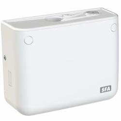 Pompe de relevage de condensats de chaudières Sanicondens Deco+