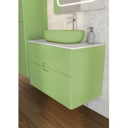 Meuble de salle de bain ALLURE Vert olive