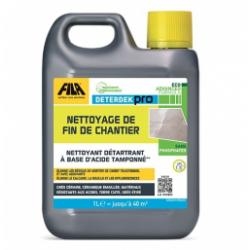 Colle et joint carrelage PLATINIUM V670 acier - seau de 5kg 