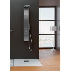 Colonne de douche AQUASTYLE Inox brossé