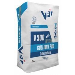 Colle à carrelage COLLIMIX PRO V300 Gris - 25kg