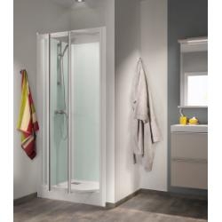 Cabine de douche KINEPRIME GLASS en niche