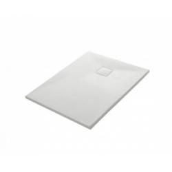 Receveur de douche CENTURIA Stone Cover Blanc 120x80cm