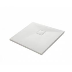 Receveur de douche CENTURIA Stone Cover Blanc 100x100cm