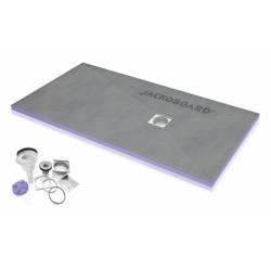 Receveur de douche 120X90 SV, JACKOBOARD Aqua Décentré 