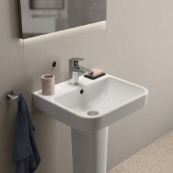 Lavabo suspendu I.LIFE B Blanc - 50 cm