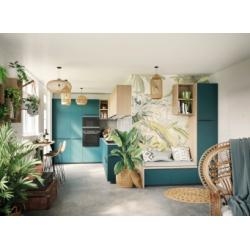Cuisine intégrée EVASION - Oasis urbaine
