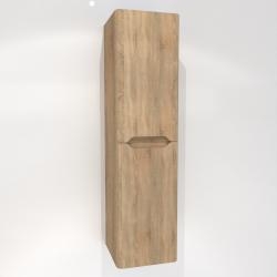 Colonne de salle de bain LUNA 135cm Bois Clair