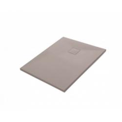 Receveur de douche CENTURIA Stone Cover Fango 120x80cm