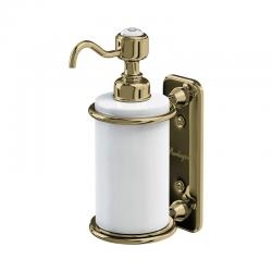 Distributeur individuel de savon - Gold/Blanc
