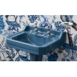 Vasque rectangulaire Edouardien 61cm Alaska Blue