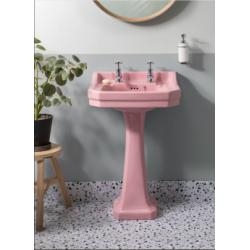 Vasque CONFETTI PINK Burlington Edourdian 56 cm