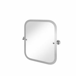 Miroir pivotant rectangulaire à angles arrondis