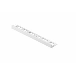 Profilé de finition Schlüter SCHIENE-MBW Blanc Mat