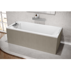 Baignoire à encastrer SENSE 4 2.0 Standard Blanc Brillant - 170x70 cm