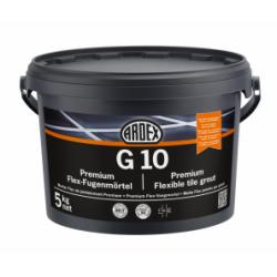 Mortier Flex de jointoiement ARDEX G10 - Gris - Seau de 5kg