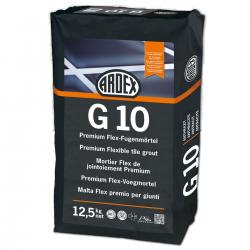 Mortier Flex de jointoiement ARDEX G10 - Gris Argent - Sac de 12.5kg