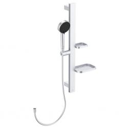 Ensemble de douche Idealrain ALU+ Argent brossé