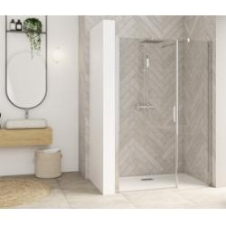 Paroi de douche Smart Design Porte centrale sans seuil