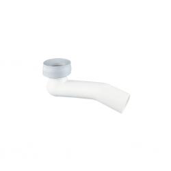 Tubulure plastique pour pack WC ASPIRAMBO