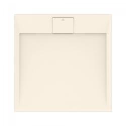 Receveur carré ULTRAFLAT S I.LIFE Sable 70x70cm