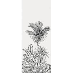 Panneau Mural décoratif KINEWALL DESIGN Palmiers NB - L100xH202 cm