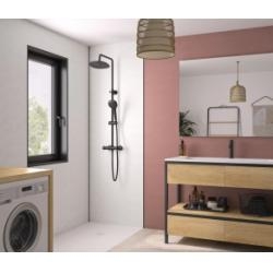 Panneau Mural décoratif KINEWALL DESIGN Enduit Terracotta - L100xH202 cm