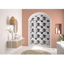 Panneau Mural décoratif KINEWALL DESIGN Faïence guava - L100xH202 cm