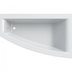Baignoire asymétrique RENOVA ESQUISSE 170x105cm Gauche - SANS tablier