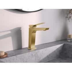 Mitigeur de lavabo PRISMA Or brossé - 420401OC