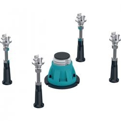Kit de pieds pour receveurs Geberit Renova