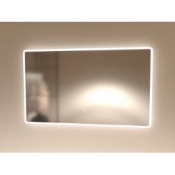 Miroir antibuée avec éclairage LED REFLET 100cm