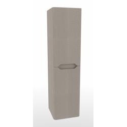 Colonne de salle de bain LUNA 135cm Tissé Lin