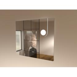 Miroir LED antibuée ELEGANCE 80cm
