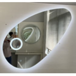 Miroir LED GALET ONE 100cm