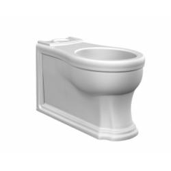 Cuvette au sol CASTELLANA monobloc