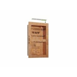 Niche encastrée rétro-éclairée Schlüter-KERDI-BOARD-NLT 305x508 mm