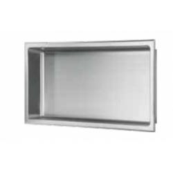 Niche murale à encastrée Inox Brossé - 30x60cm