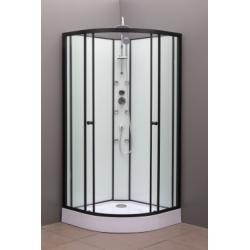 Cabine 1/4 de rond INDUSTRY ROUND 2.0 - 90cm