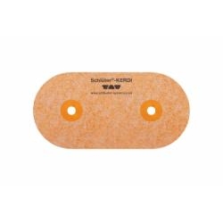 Collerettes d’étanchéité préfabriquées Schlüter-KERDI-MV Ø15 mm Tuyaux 22-40 mm*