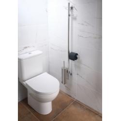 Barre d'appui et de maintien multifonctions ARSIS pour WC