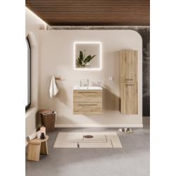 Meuble NEPTUNE Bois Clair - Miroir Reflet