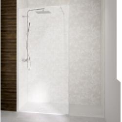 Paroi de douche Walk-in Premium SOLO DESIGN +