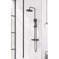 Colonne de douche thermostatique AQUAFACTORY Noir