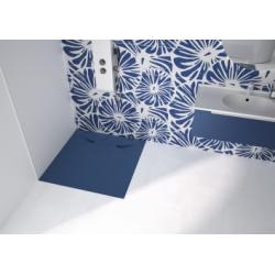 Receveur de douche KINEDIVA Bleu Marine 90x90cm