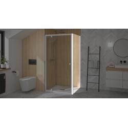 Retour latéral fixe SUPRA FIXE- Blanc - 120cm