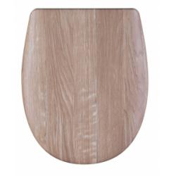 Abattant OLFA Ariane Angora Wood déclipsable