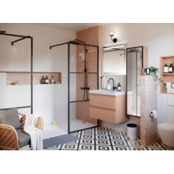 Meuble RIVAGE 80cm Abricot